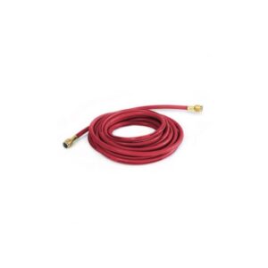 Tuyau de service, rouge, 6 m, 1/4" SAE