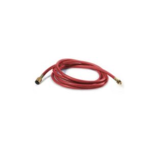 Tuyau de service, rouge, 6 m, R134a