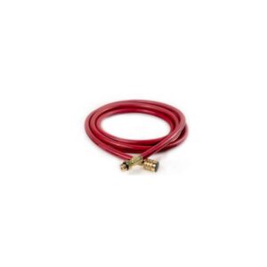 Tuyau de service, rouge, 3 m, R134a