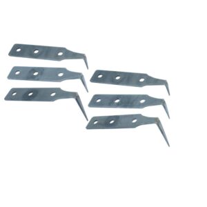 Lames en carbone pour couteau Ultrawiz - Assortiment de 6 lames (3 standards et 3 extra-fines)
