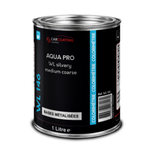 WL silvery medium coarse