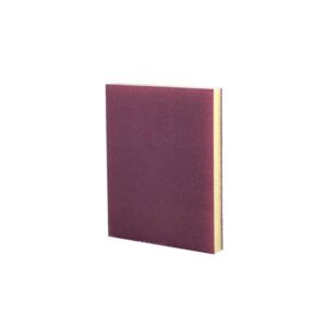Éponge abrasive - Violet - 120 x 98 x 13 - P.1000/1200/1500