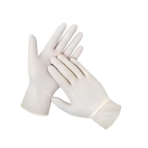 Gants jetables latex - Taille L