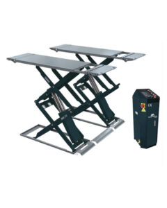 PONT ELEVATEUR HYDRAULIQUE DOUBLE CISEAUX 3,5 TONNES