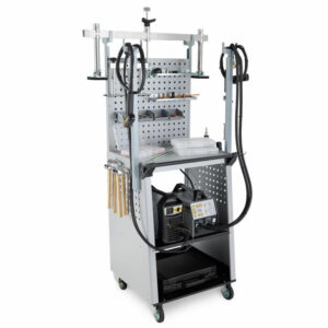 workstation Aluminium + Acier
