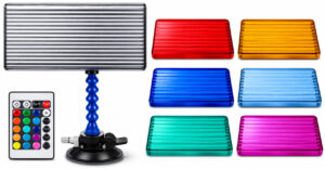 NOUVELLE GENERATION DE LAMPE RGB LED