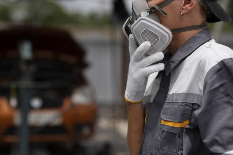 EPI en carrosserie : la liste complète pour être aux normes