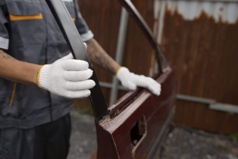 Comment retirer de la rouille sur une carrosserie ?