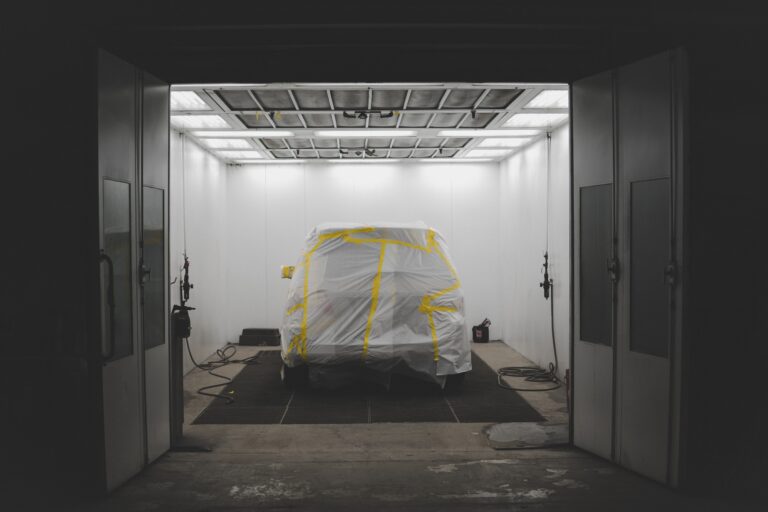 Quelle température et hygrométrie idéales pour une cabine de peinture ?